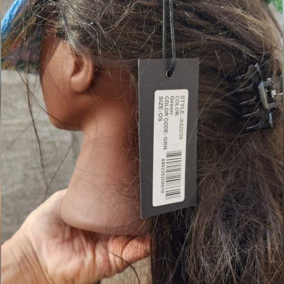 JOCELYNThe Majorca Color Block French Terry Visor - Picture 7 of 7